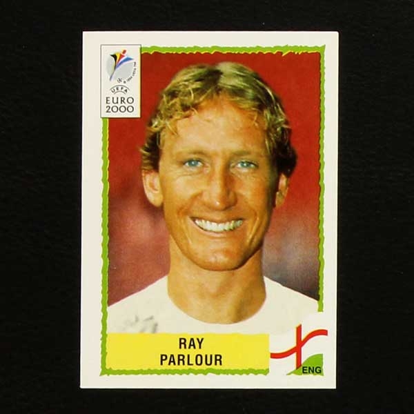 Euro 2000 Nr. 086 Panini Sticker Ray Parlour