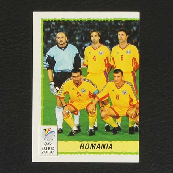 Euro 2000 No. 027 Panini sticker Romania part 1