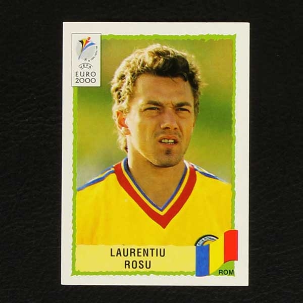 Euro 2000 No. 042 Panini sticker Laurentiu Rosu