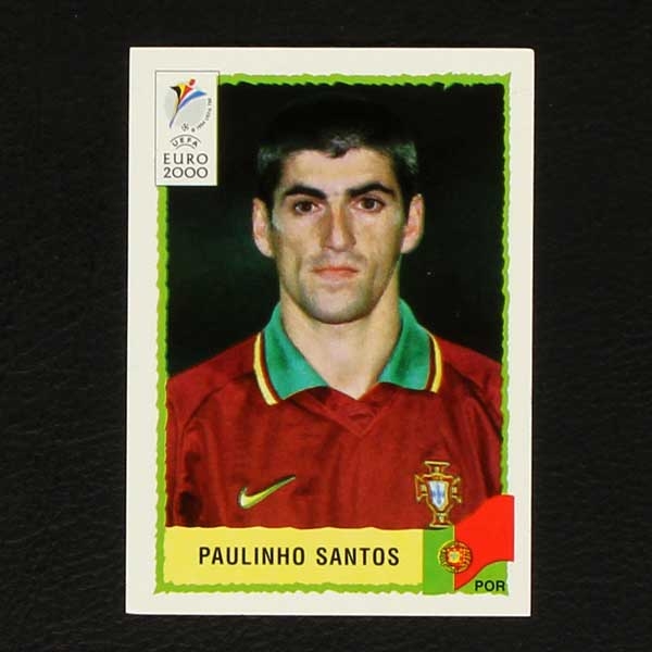 Euro 2000 Nr. 059 Panini Sticker Paulinho Santos