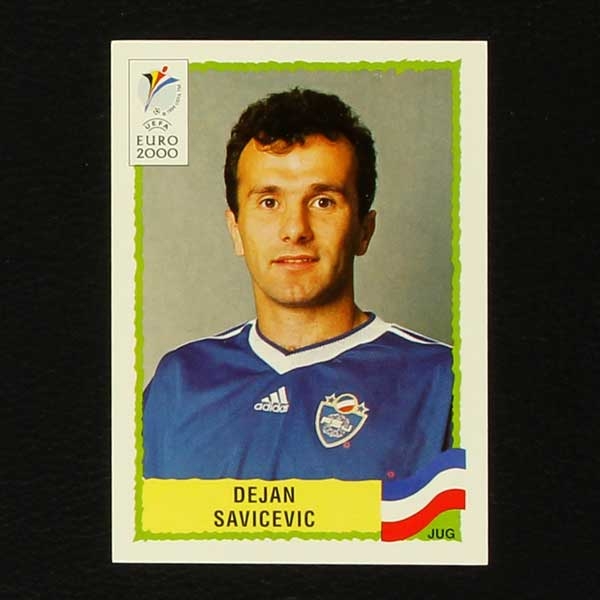 Euro 2000 Nr. 228 Panini Sticker Dejan Savicevic