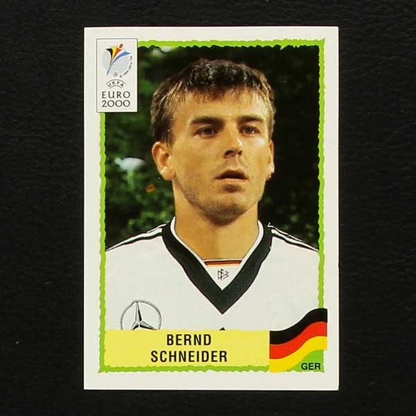 Euro 2000 Nr. 015 Panini Sticker Bernd Schneider