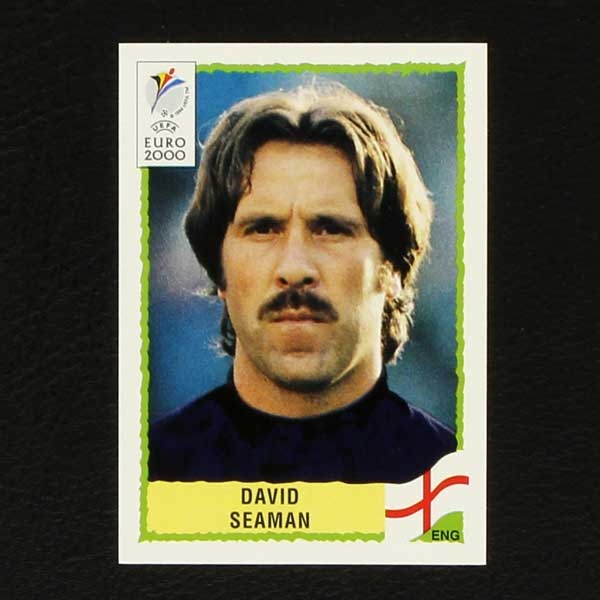 Euro 2000 Nr. 075 Panini Sticker David Seaman
