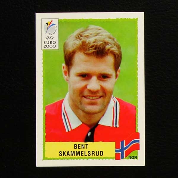 Euro 2000 Nr. 245 Panini Sticker Bent Skammelsrud