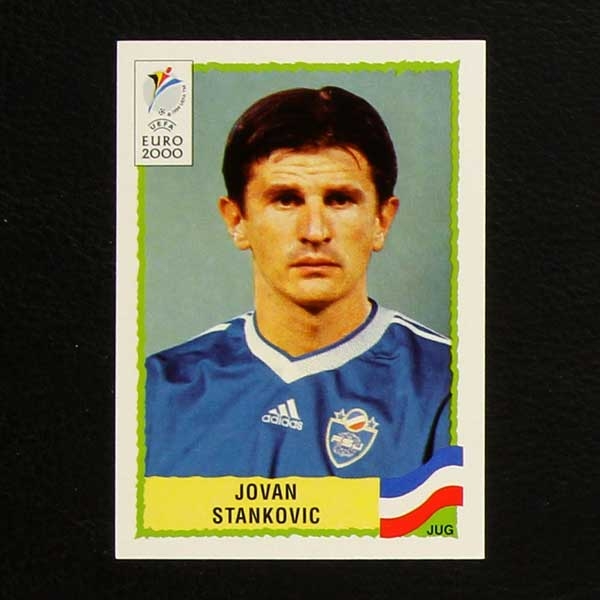Euro 2000 No. 221 Panini sticker Jovan Stankovic