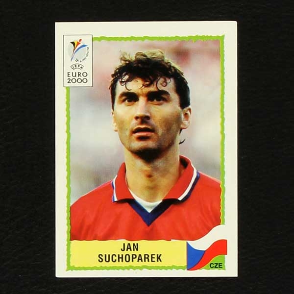 Euro 2000 Nr. 299 Panini Sticker Jan Suchoparek