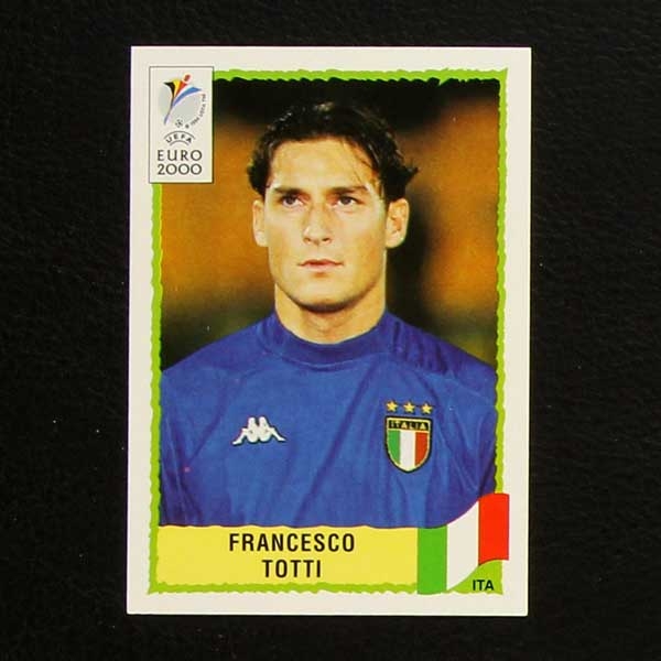 Euro 2000 No. 181 Panini sticker Francesco Totti