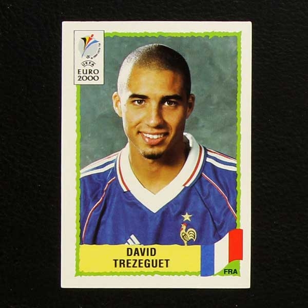 Euro 2000 Nr. 356 Panini Sticker David Trezeguet