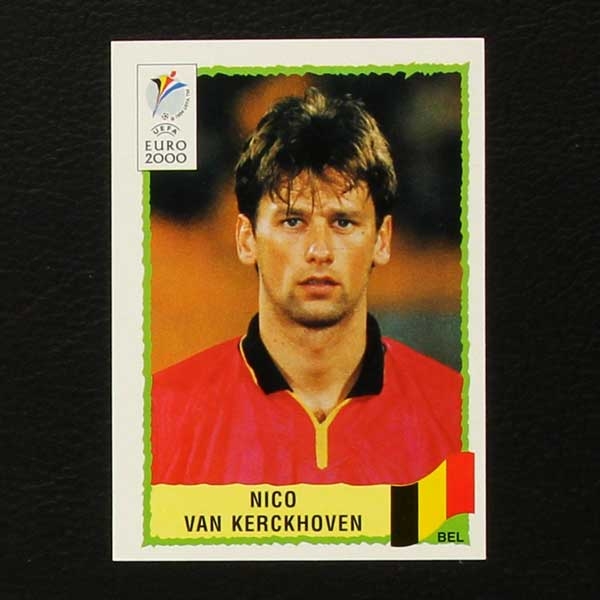 Euro 2000 Nr. 104 Panini Sticker Van Kerckhoven