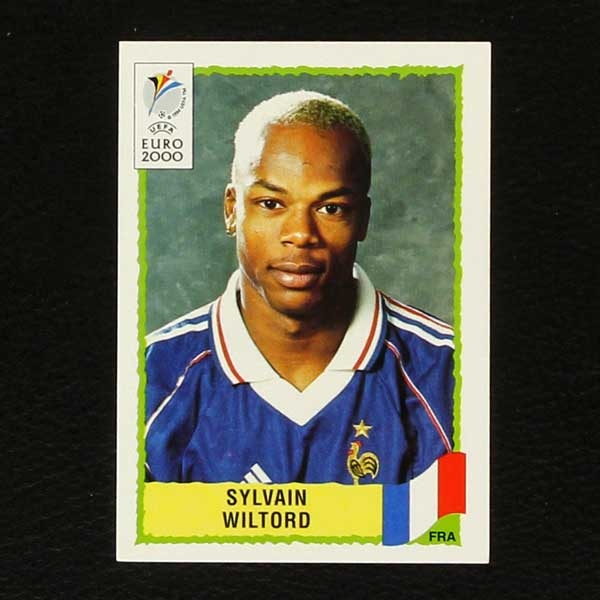 Euro 2000 No. 355 Panini sticker Sylvain Wiltord