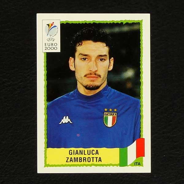 Euro 2000 Nr. 178 Panini Sticker Gianluca Zambrotta