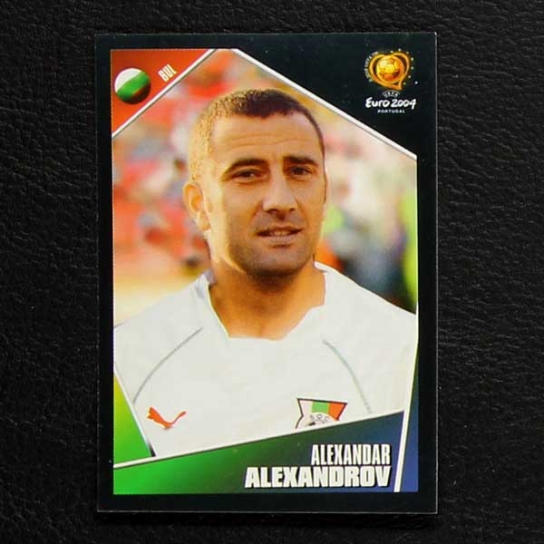 Euro 2004 Nr. 208 Panini Sticker Alexandrov