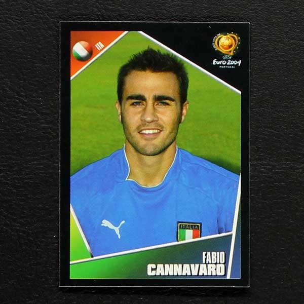 Euro 2004 Nr. 223 Panini Sticker Cannavaro
