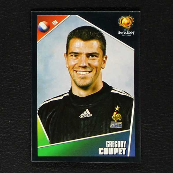 Euro 2004 No. 113 Panini sticker Gregory Coupet
