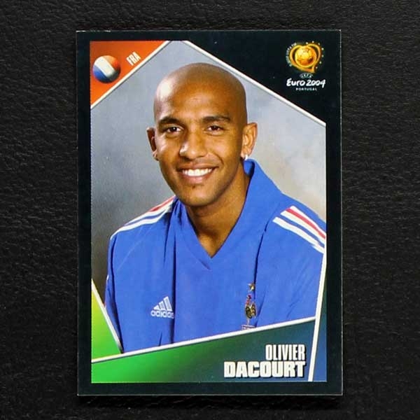 Euro 2004 Nr. 103 Panini Sticker Olivier Dacourt