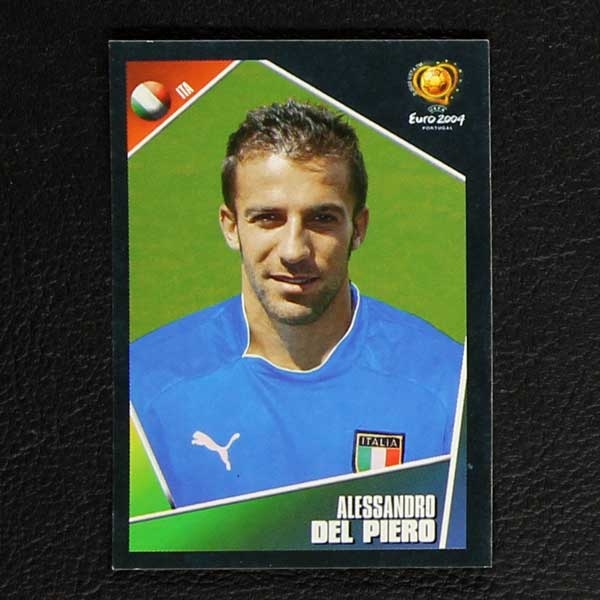 Euro 2004 No. 236 Panini sticker Del Piero