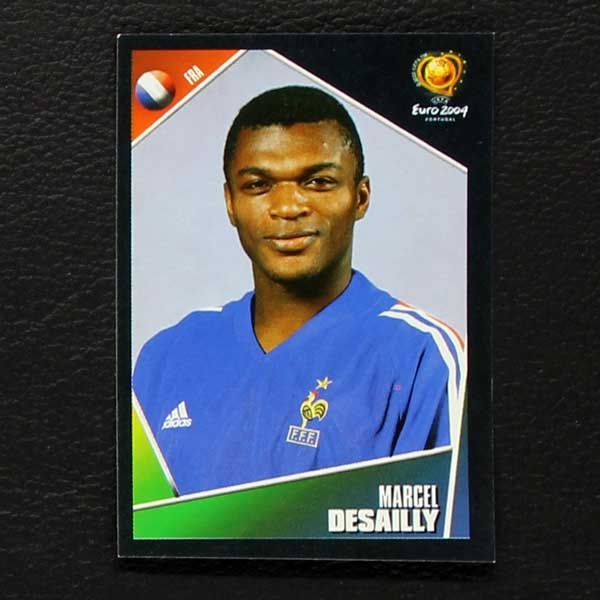 Euro 2004 Nr. 101 Panini Sticker Marcel Desailly