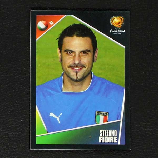 Euro 2004 Nr. 233 Panini Sticker Fiore