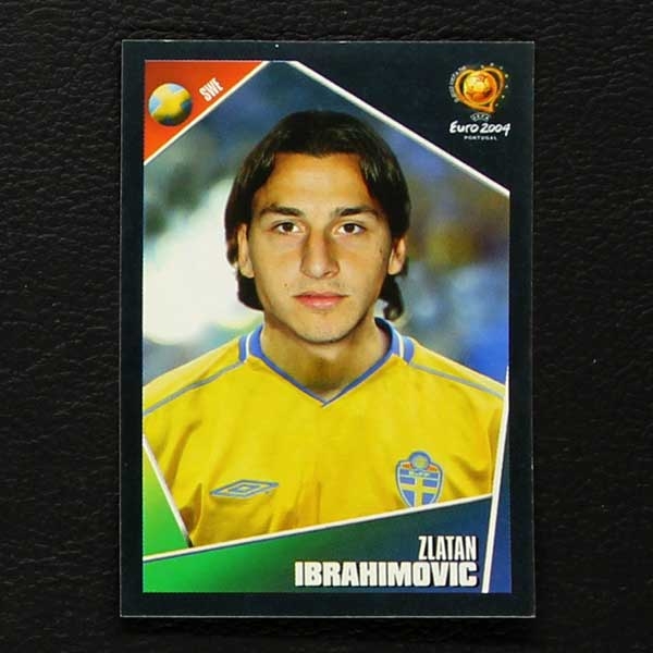 Euro 2004 No. 197 Panini sticker Ibrahimovic