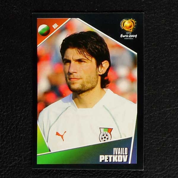 Euro 2004 No. 204 Panini sticker Petkov