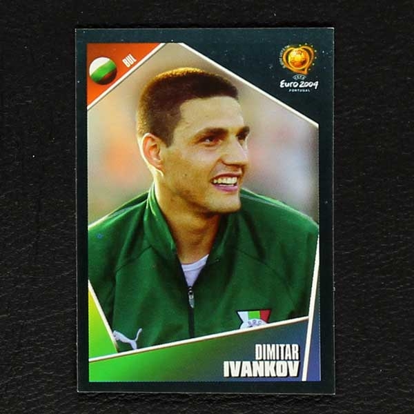 Euro 2004 Nr. 218 Panini Sticker Ivankov