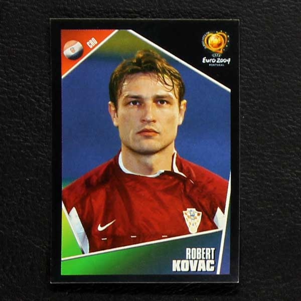 Euro 2004 No. 160 Panini sticker Robert Kovac