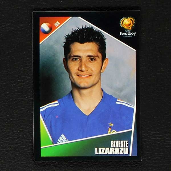 Euro 2004 No. 097 Panini sticker Bixente Lizarazu