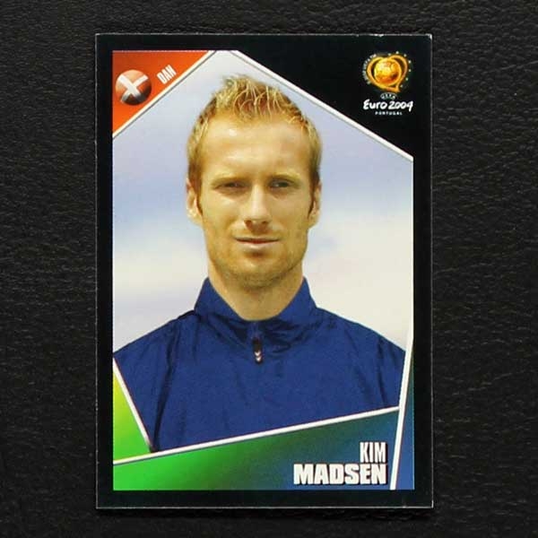 Euro 2004 No. 246 Panini sticker Kim Madsen