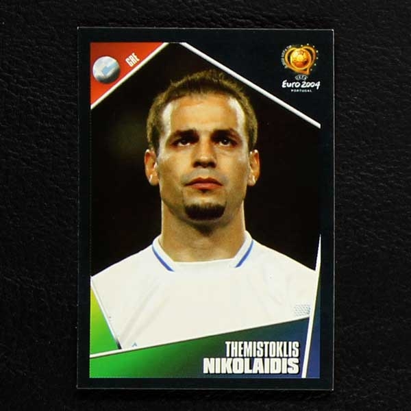 Euro 2004 No. 048 Panini sticker Nikolaidis