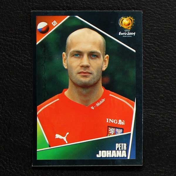 Euro 2004 No. 280 Panini sticker Petr Johana
