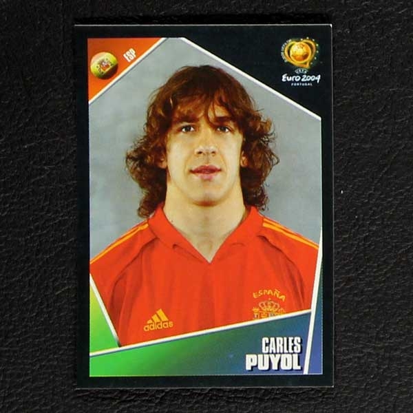 Euro 2004 No. 076 Panini sticker Charles Puyol