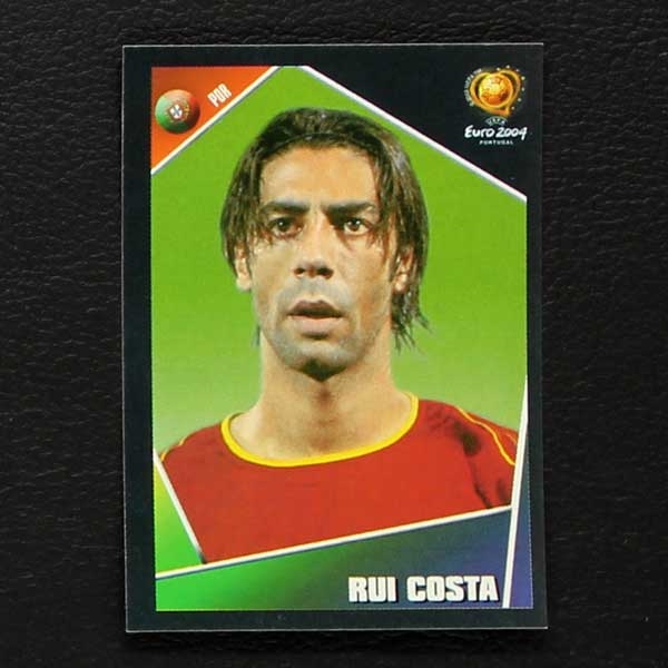 Euro 2004 No. 021 Panini sticker Rui Costa