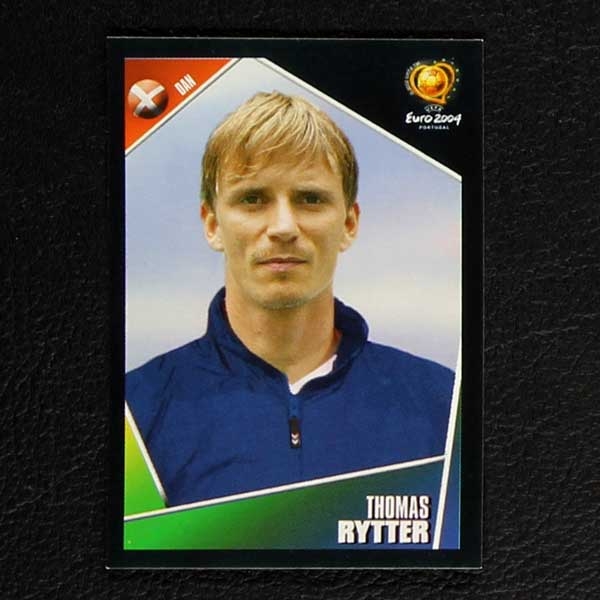 Euro 2004 Nr. 244 Panini Sticker Rytter