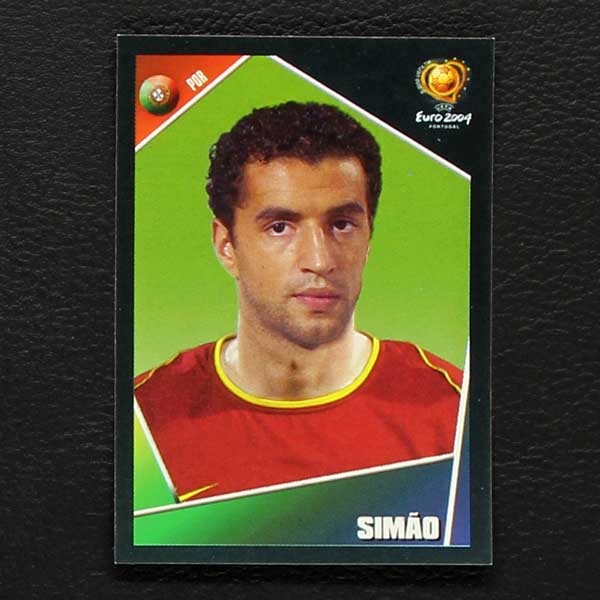Euro 2004 No. 022 Panini sticker Simao