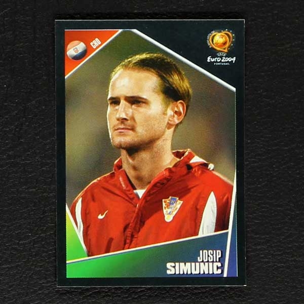 Euro 2004 No. 163 Panini sticker Stjepan Tomas