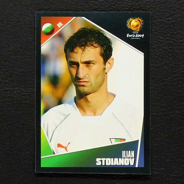 Euro 2004 Nr. 206 Panini Sticker Stoianov