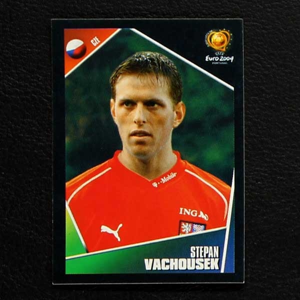 Euro 2004 Nr. 288 Panini Sticker Stepan Vachousek