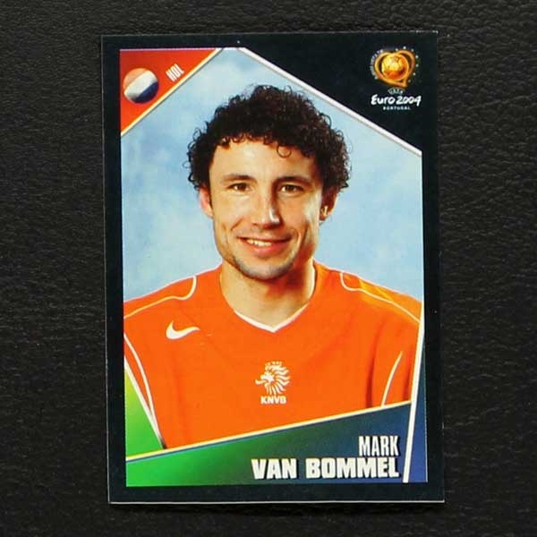 Euro 2004 Nr. 326 Panini Sticker Van Bommel