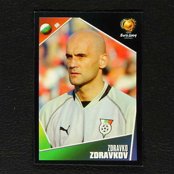 Euro 2004 No. 201 Panini sticker Zdravkov