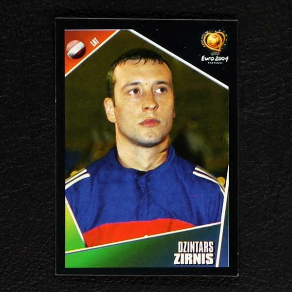 uro 2004 No. 259 Panini sticker Dzintars Zirnis