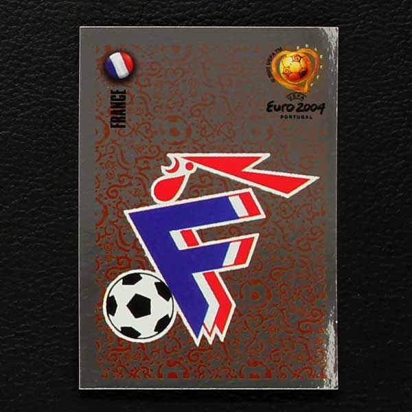 Euro 2004 No. 093 Panini sticker badge France