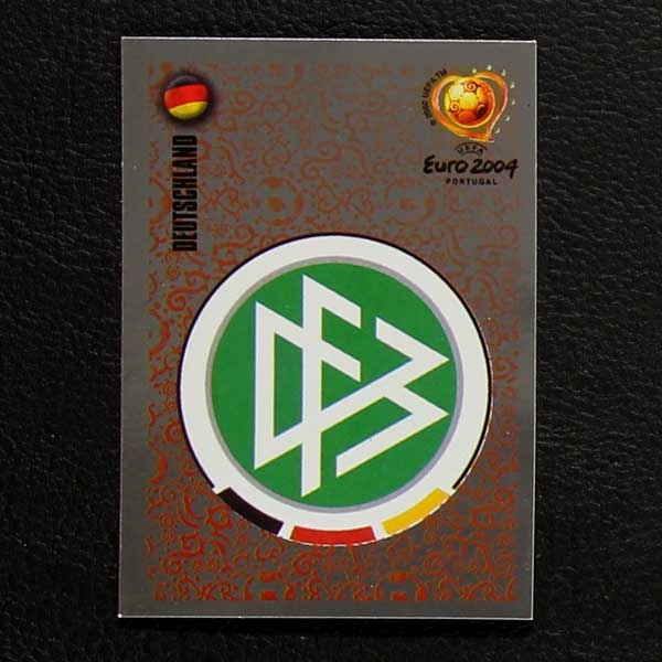 Euro 2004 Nr. 296 Panini Sticker Wappen Deutschland