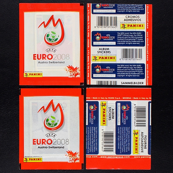 Euro 2008 Panini sticker bag