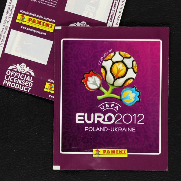 Euro 2012 promo Variante Panini Sticker Tüte