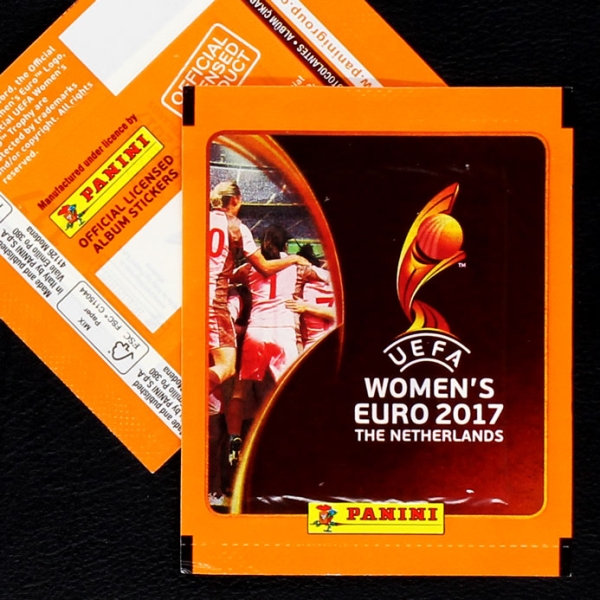Euro 2017 Womens Panini sticker bag