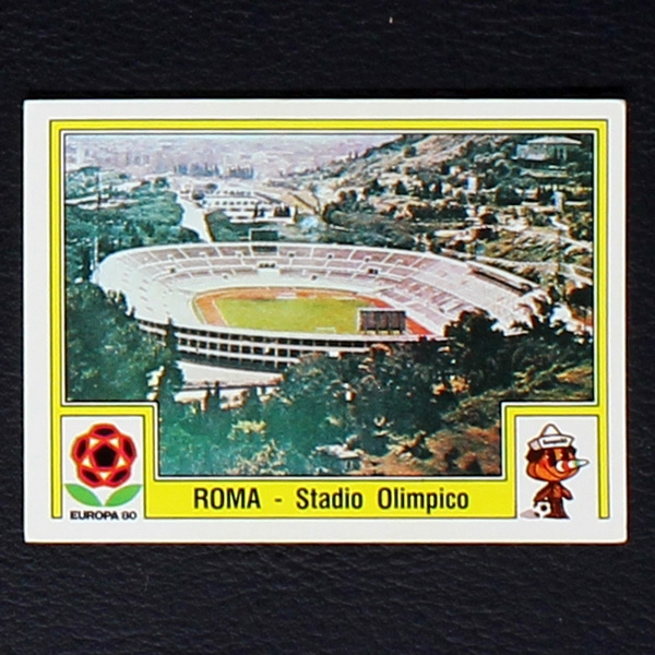 Euro 80 Nr. 031 Panini Sticker Roma Stadio