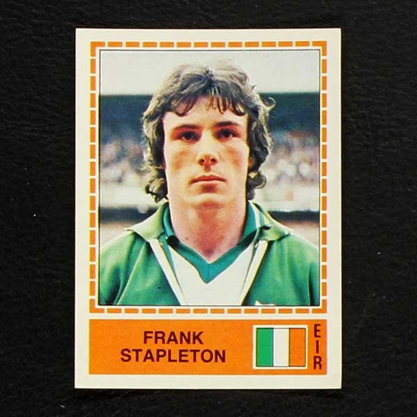 Frank Stapleton Panini Sticker Euro 80