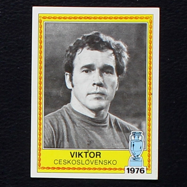 Euro 80 Nr. 019 Panini Sticker Viktor