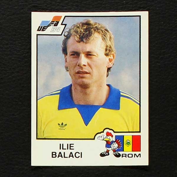 Euro 84 Nr. 199 Panini Sticker Ilie Balaci
