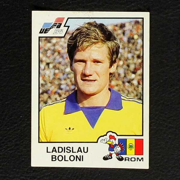 Euro 84 Nr. 198 Panini Sticker Ladislav Boloni